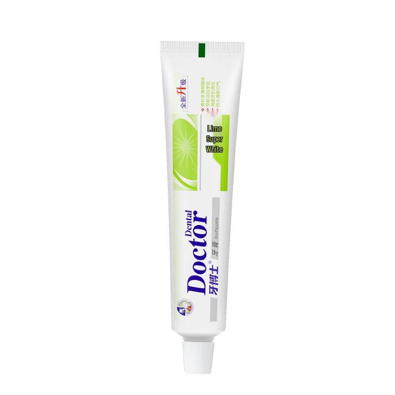 Dr. Oral Multi-Effect Whitening Toothpaste - Lime Scent