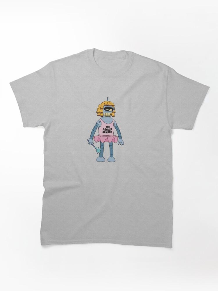 Futurama The Gender Bender Classic Unisex T-Shirt