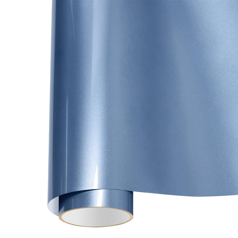 Metallic Glossy Series Car Film Vinyl Wrapping Film PET Air Bubble Free Car Sticker PVC Exterior Interior Decal Auto Accessories