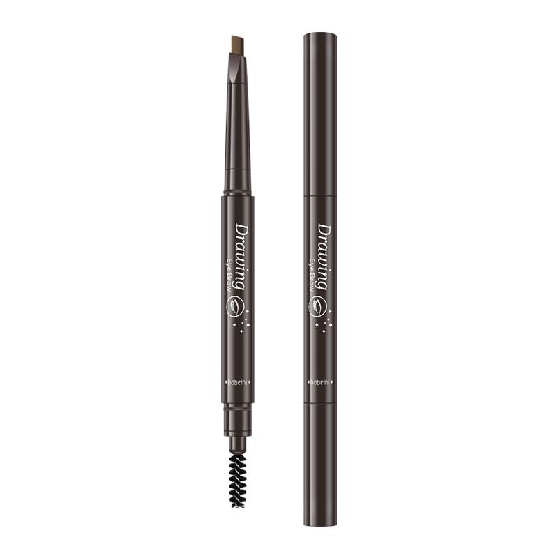 BoBeni Ultra-Fine Double-Ended Long-Lasting Waterproof Smudge-Proof Eyebrow Pencil for Natural Definition
