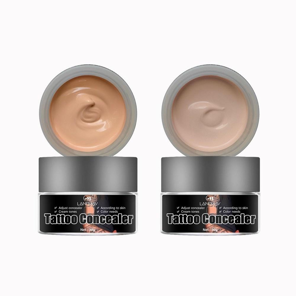 Cover-up Waterproof Concealer Body, Leg, Skin Makeup Kit 30g x 2 1 pcs