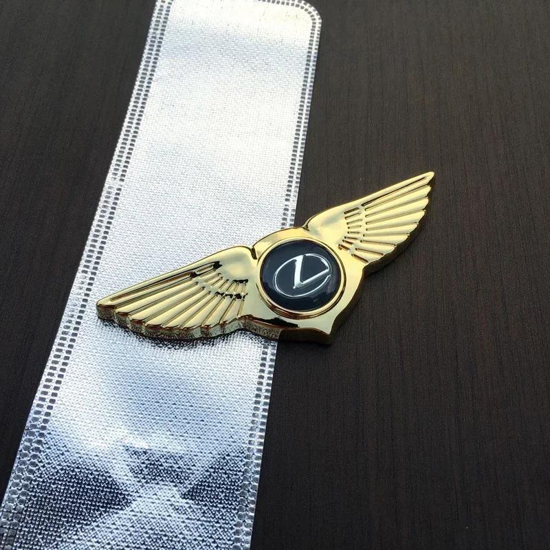 Металлическая алюминиевая решетка радиатора, эмблема в форме крыльев, наклейка на заднее боковое стекло, наклейка на багажник, аксессуары для переоборудования автомобиля.