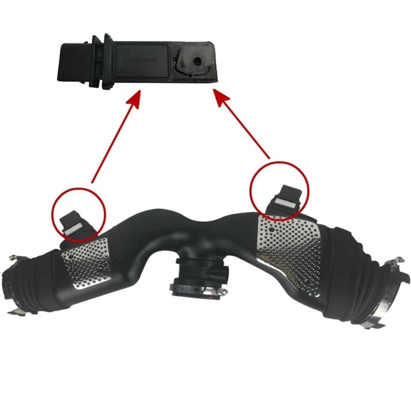 Датчик расхода воздуха автомобиля для W164 W251 E280 E320 E350 ML320 GL320 R320 R350 0281002695 6420940148 Датчик массы MAF черный