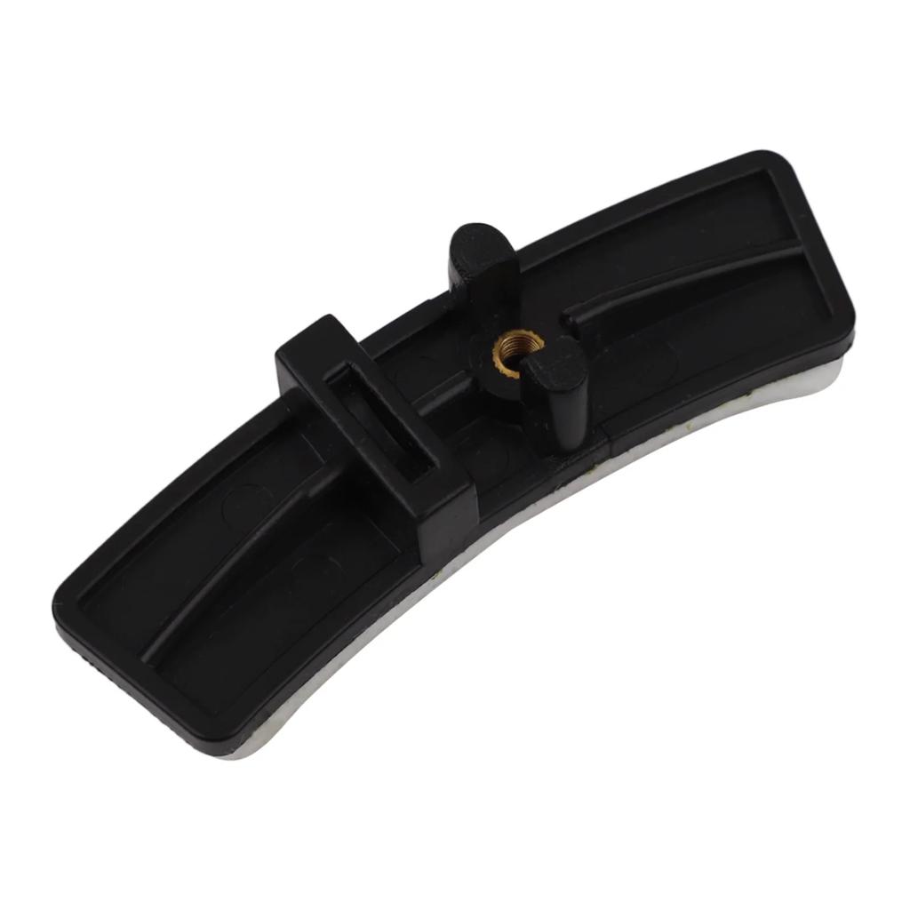 Exercise Bike Brake Pad Set for Indoor Cycling Equipment Plastic and Felt Material for Standard Brake Assembly Replacement