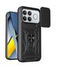 Case for Xiaomi 17/17Pro/17ProMax Military Grade Magnetic Kickstand Lens Protection Shockproof Anti-Scratch TPU Full Cover