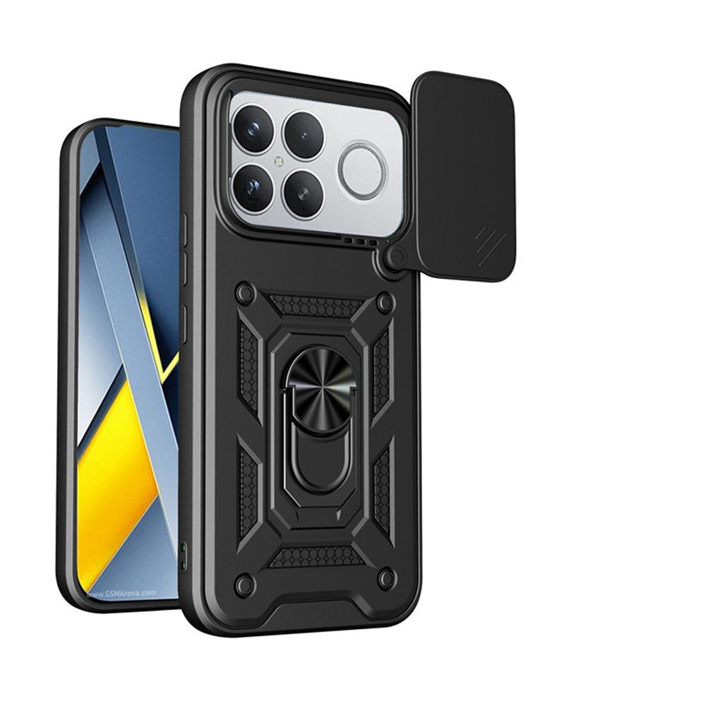 Case for Xiaomi 17/17Pro/17ProMax Military Grade Magnetic Kickstand Lens Protection Shockproof Anti-Scratch TPU Full Cover