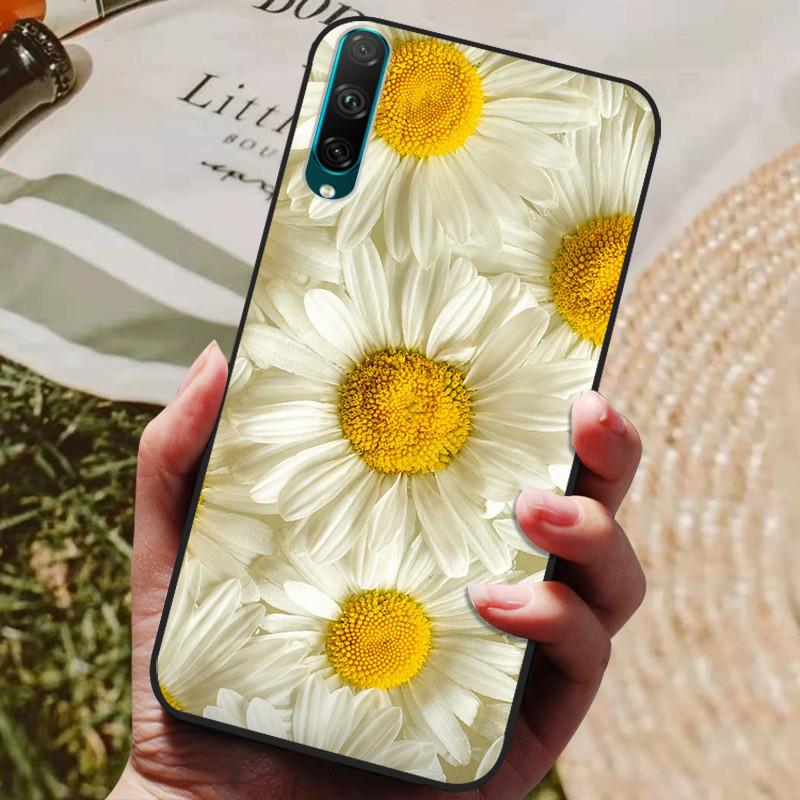 Для Huawei Honor 30i Чехол Силиконовый Мягкий Матовый Задняя Крышка Для Honor 30i Honor 30 i Чехлы для Телефона LRA-LX1 Чехол для Телефона Honor30i 30 i
