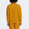 adidas Женская толстовка Originals Essentials с круглым вырезом из мягкого флиса, черная HD2755
