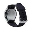 Часы Casio Solar Connected Blue Dial Black Resin Strap с современным G-Shock G-Steel - GBM2100A-1A2, Синий,