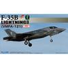 Hasegawa 1/72 Серия Battle Sky SPOT F-35B Lightning II VMFA-121 Пластиковая модель