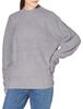 Breath Thermo High Neck Sweater Gray Size S To Japanese Size (Go To) Women's B2JC0862, Heather, (equivalent S)