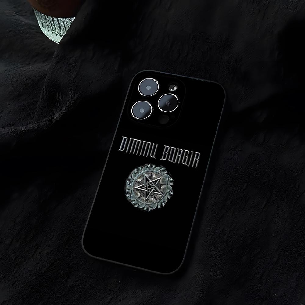 Чехол для телефона Dimmu Borgir Funda для iPhone 14 16 17 13 11 15 Pro Max 12 Pro Max Mini Xr Xs X 7 Plus Чехлы
