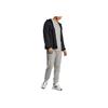 adidas Originals Trefoil Logo Print Zip Hoodie Jacket Мужские куртки черные IA6362