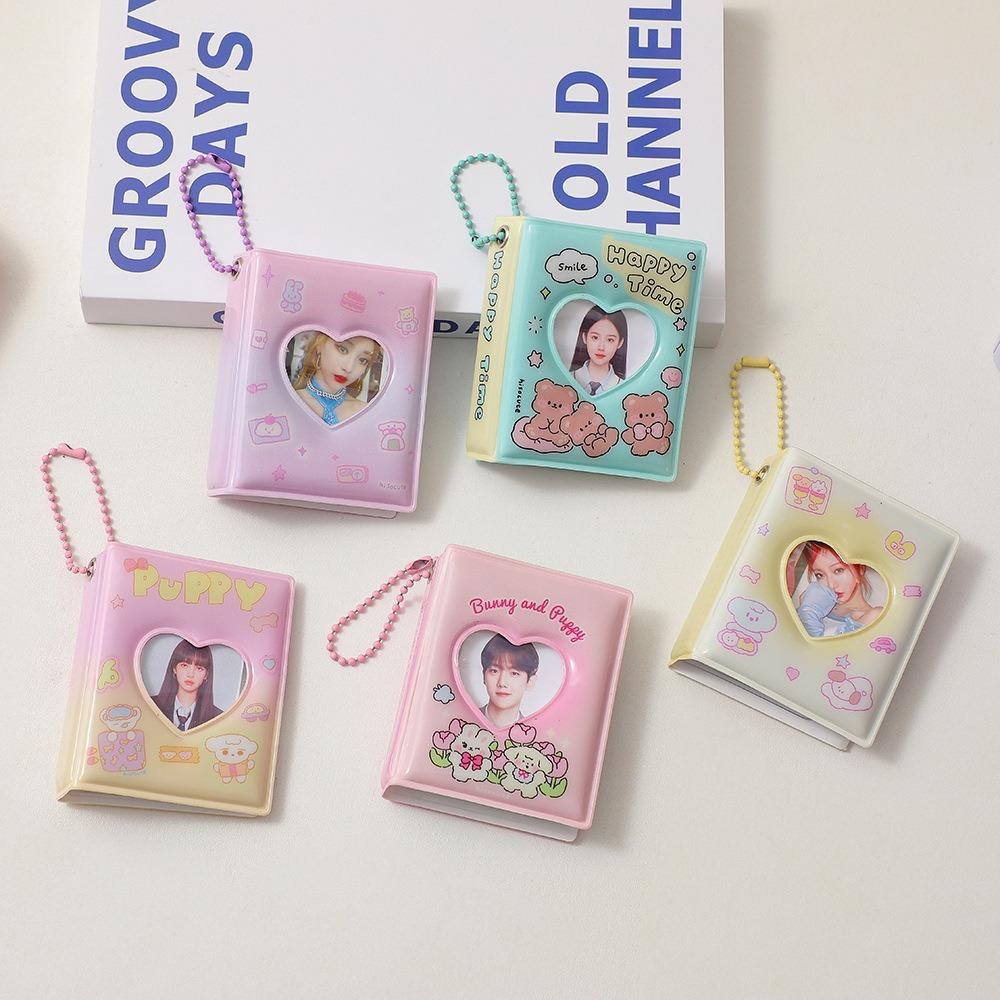 Hollow Mini Photo Album 2 Inch Photo Card Holder Mini Name Card Book