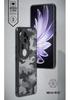 Чехол Vivo S20 Pro Camo с усиленными углами и ремешком на запястье