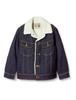 Lee Kids Denim Indigo Size 100 Jacket, Blue,