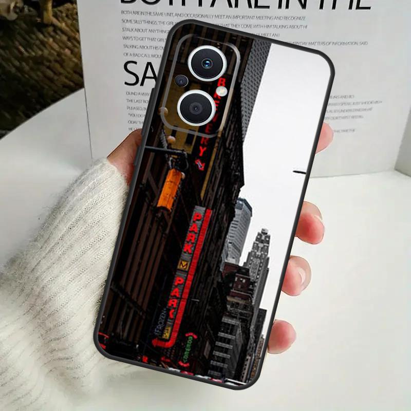 Чехол для полицейской машины для OPPO Reno 8 7 6 5 4 Lite 8T 5Z 4Z 10 11F OPPO Find X5 X6 Pro X2 Neo X3 Lite Cover