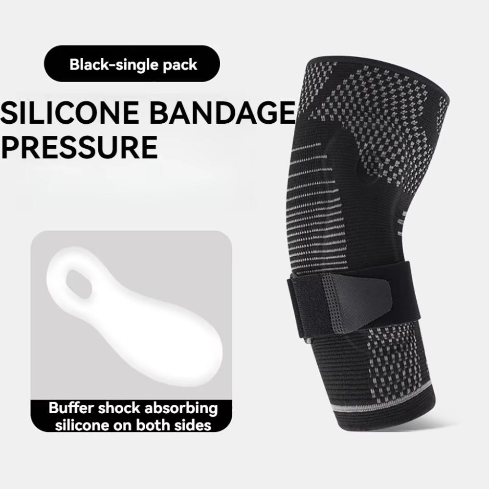 Silicone Compression Elbow Pads Elbow Protection Elbow Support New Elbow Protection Pads Men Women