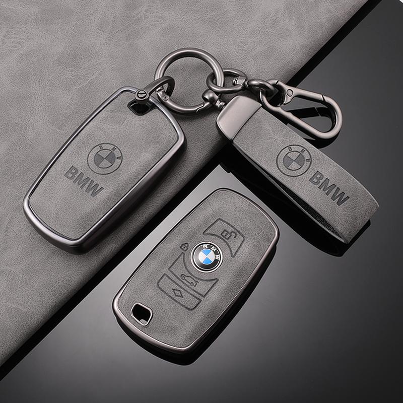 MXUI1 TPU Car Key Case Full Cover For BMW 1 3 5 7 Series X1 X3 X4 X5 F10 F15 F16 F20 F30 F18 F25 M3 M4 E34 Keyless Shell Accessories