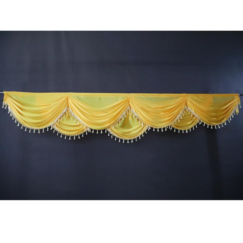 3/6M Шарф-драпировка из искусственного шелка для свадебного фона, занавеска, сценический фон, украшение на день рождения, рождественское мероприятие, товары для вечеринки, оптом