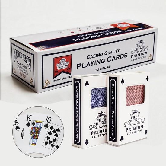 Funigamble Jumbo Index JJ Hold'em Card 2 типа x 6p set, популярная корейская игра