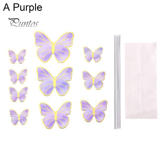 Популярные простые в использовании 2 стиля украшения торта многоцветные пищевые для выпечки