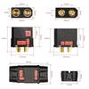 Anti Spark QS8-S Connector Gold Plated RC Accessories New QS8P-S Battery Plug  for RC Model Car