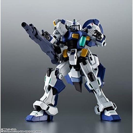TAMASHII NATIONS ROBOT Spirits SIDE MS Мобильный доспех Гандам 0083 Фантомная пуля RX-78GP00 Прототип 0 Цветок ver. АНИМЕ. Приблизительно 125 мм ПВХ