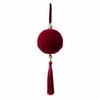 Velvet Texture Christmas Ball Ornament Christmas Spheres Decor  Party Decoration