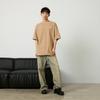 New Balance X Шт. SHEJISHILIANMINGKUAN Футболка Унисекс Хаки NEE26181-LB