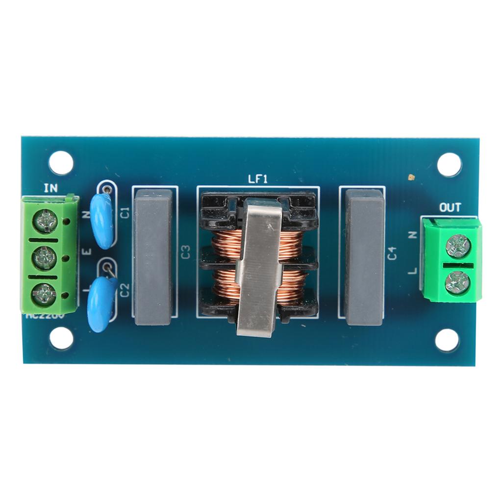  Фильтр Низкочастотный Инструмент Улучшения Звука Уменьшение Шума Модуль Питания AC220V