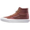 Sk8-Hi Reissue 138 SB Прочные боковины Унисекс Кроссовки Красный Секвойя-Красный Настоящий Белый VN0A3TKPUM3