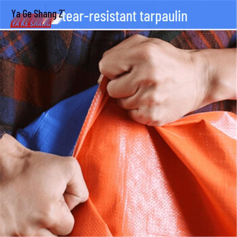 Heavy-Duty Waterproof Tarpaulin