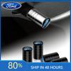 Car Sticker 2026 Ford 2025 Hot 4PCS Car Styling Wheel Tire Valve Stem Cover Cap For Ford Mustang Focus 2 3 4 Mondeo Fiesta Ecosp
