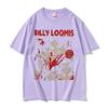 Custom 90s Vintage Horror Movie Scream Tshirts Billy Loomis We All Go A Little Mad Billy T Shirts Unisex Fashion Retro Oversized