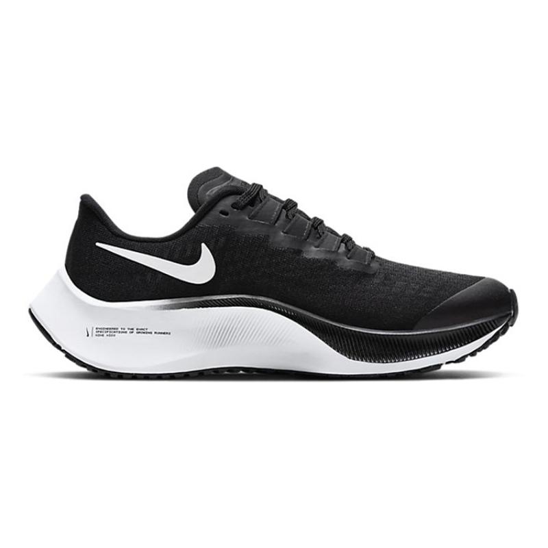 Nike Кроссовки Air Zoom Pegasus 37 Черный Белый GS CJ2099-002