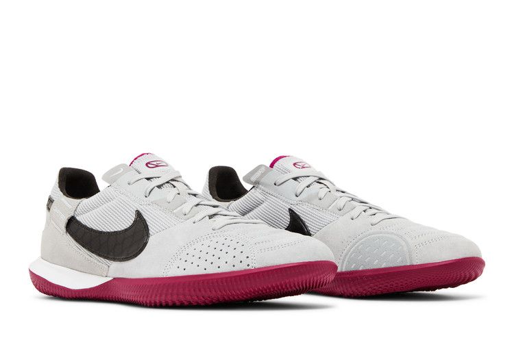 Мужские кроссовки Nike Streetgato Серый Туман Динамичная Ягода Серый Туман/Белый/Динамичная Ягода/Бархатно-Коричневый