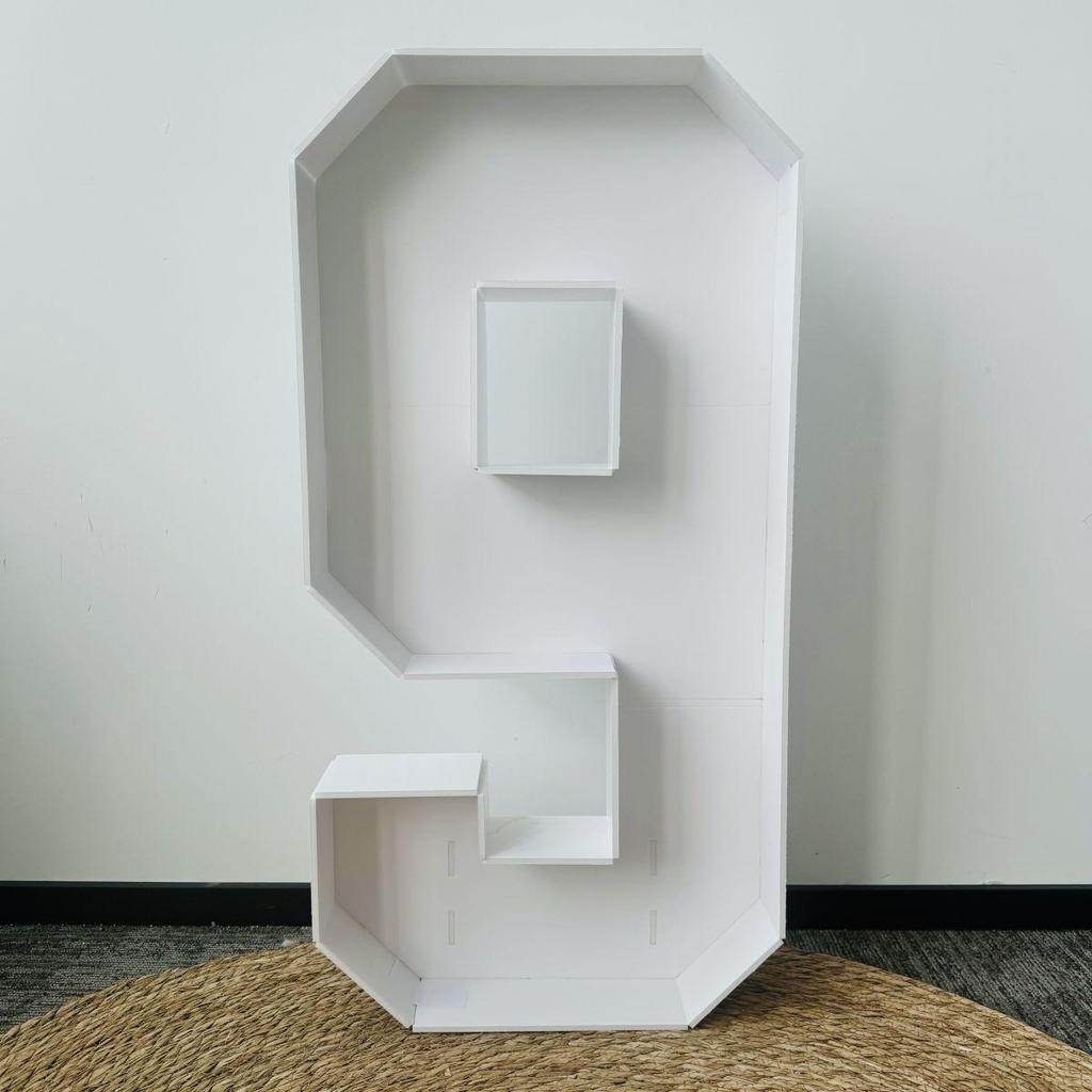 1 шт. 73 см Цифровая Рамка для Шаров-Вывесок Без Шаров Белая KT-Плита Цифра 0-9 Вставная KT-Плита Декор для Вечеринки День Рождения Украшение на Годовщину