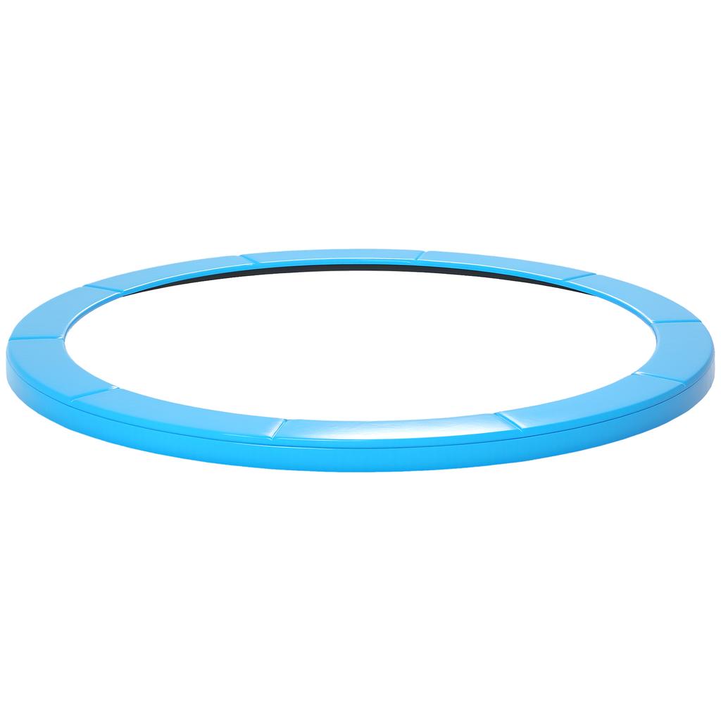 12ft Trampoline Accessories Safety Pad diameter 366cm Replacement Surround Padding Thick Foam Pads Light Blue
