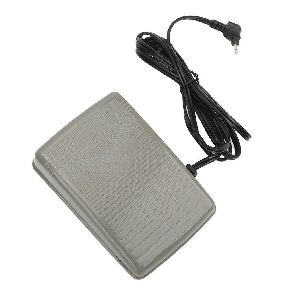 Ножной переключатель швейной машины, противоскользящая конструкция, педаль управления скоростью ноги с кабелем 153 см для домашнего использования