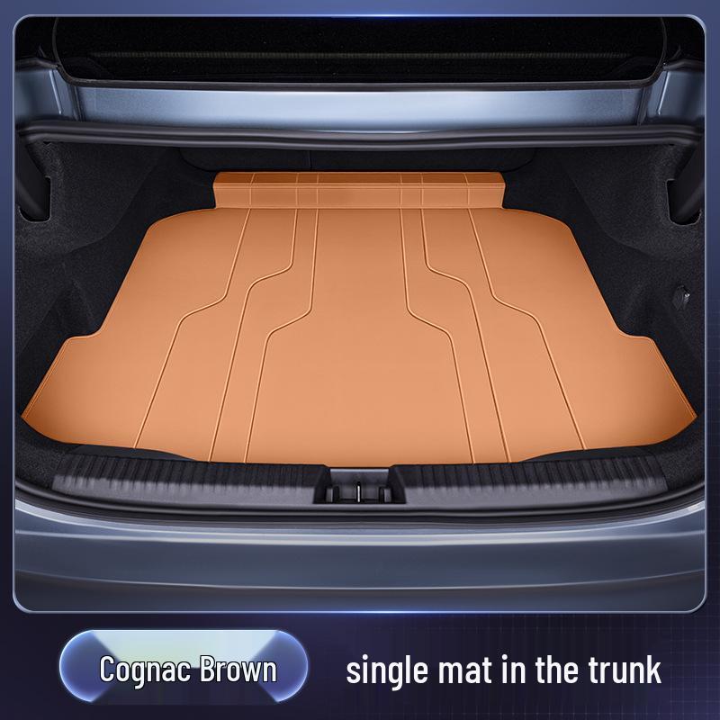 Toyota Trunk Mat: Full Coverage for 24 Asian Models - Interior Enhancement Accessory