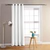 HOME DECO - Blackout Curtain - 100% Polyester 140 X 260 Cm - WHITE