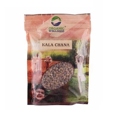 Кала Чана (Черный нут) (450 г), Kala Chana,  Organic Wellness