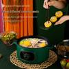 Multi-Functional Smart Electric Cooker: Stainless Steel Hot Pot & Steamer Combo