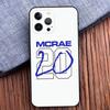Чехол для телефона Singer T-Tate M-McRae для iPhone 16 15 14 13 12 11 Pro Max Mini X XS SE 7 8 Plus 16E Ударопрочный Нескользящий Мягкий Чехол