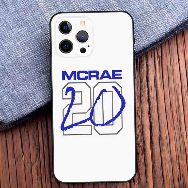 Чехол для телефона Singer T-Tate M-McRae для iPhone 16 15 14 13 12 11 Pro Max Mini X XS SE 7 8 Plus 16E Ударопрочный Нескользящий Мягкий Чехол