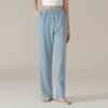 Women's Pure Cotton Loose Sleep Pants - Lightweight for Spring, Summer, and Autumn with Plus Sizes, Suitable for Casual Home or Outdoor Wear.