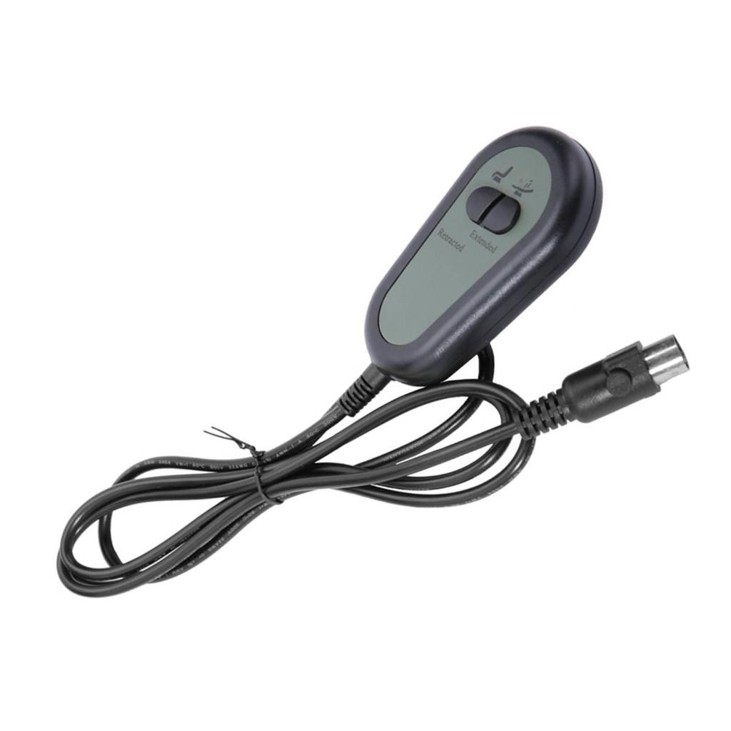 Electric Recliner Chair with 2-Button Remote Control - Easy Hand Switch Reclining Sofa Controller