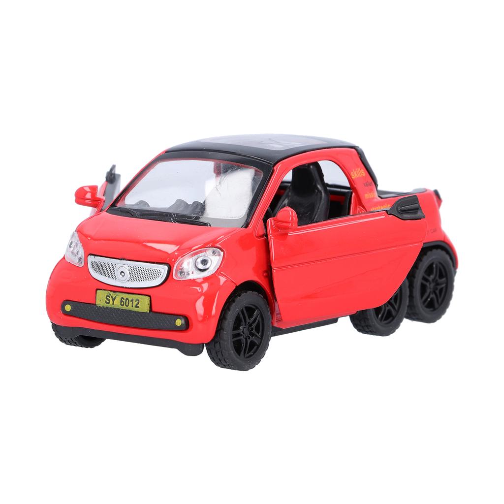 Music Light Car Model Toy 1:32 Scale Pull Back Pickup Truck Model Children Kids Gift