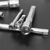 1/4" 3/8" 1/2" набор удлинителей для торцевых ключей с трещоткой, удлинитель торцевых ключей с трещоткой 50/100/150/250 мм, ручной инструмент